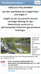 Mobile Screenshot of fischereiverband-saar.de